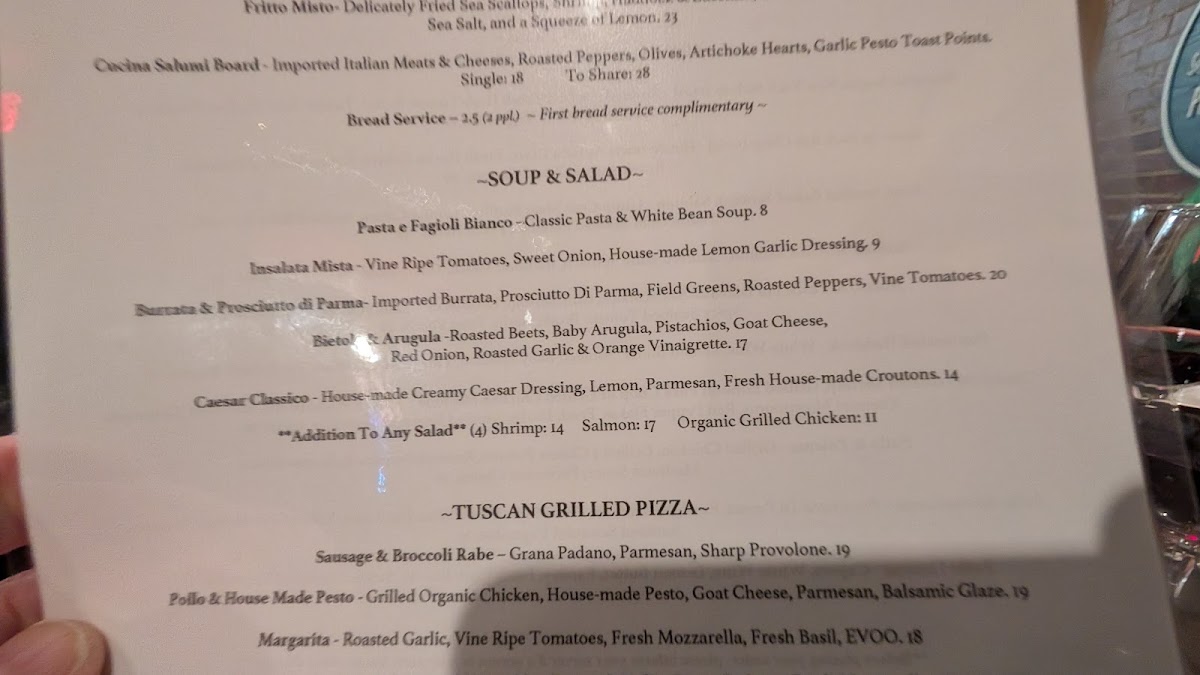 Menu Cucina 38-1